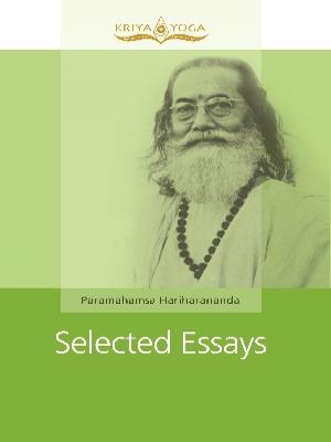 Selected Essays